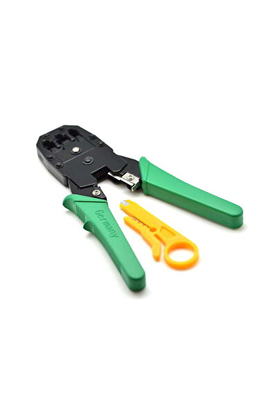 SimpluAcasa Professional Multifunctional Crimping Pliers (3 in 1) for RJ45 (U...