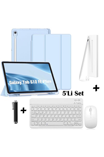 m.tk moveteck Samsung Galaxy S10 Fe Plus 13.1 Inch Case Smart Flip + Bluetoot...