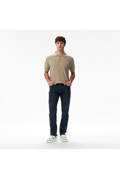 Nautica Erkek Gri Slim Fit Pantolon
