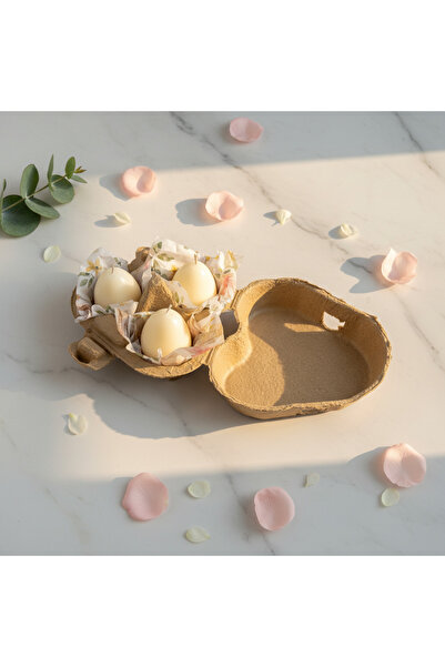 Claren Candles Set 3 Lumanari Parfumate Ou Paste – Ceara Soia Handmade, Cadou...