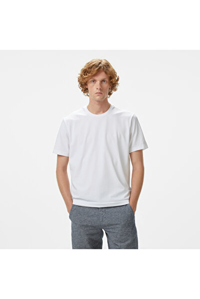 Nautica Men's White Classic Fit T-Shirt