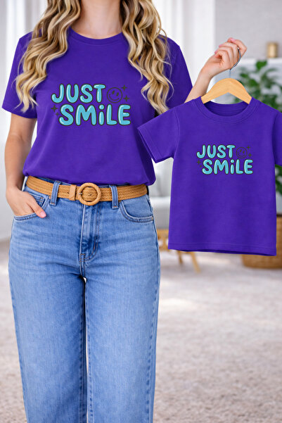 LORVEX Μπλουζάκι Mother Daughter Combination Oversize – Μπλουζάκι με στάμπα M...