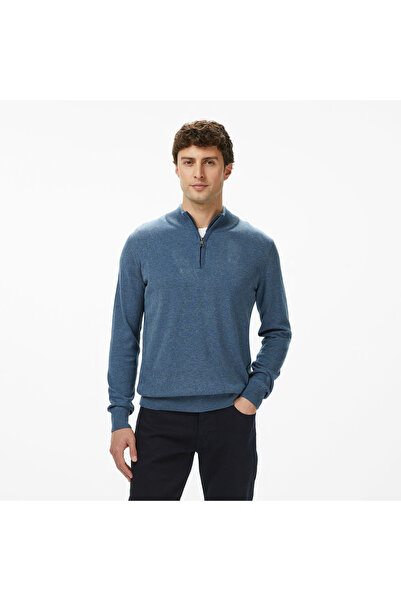 Nautica Erkek Mavi Classic Fit Kazak