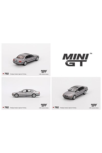 mini gt MINIGT 792 BMW E38 750 IL model 1:64