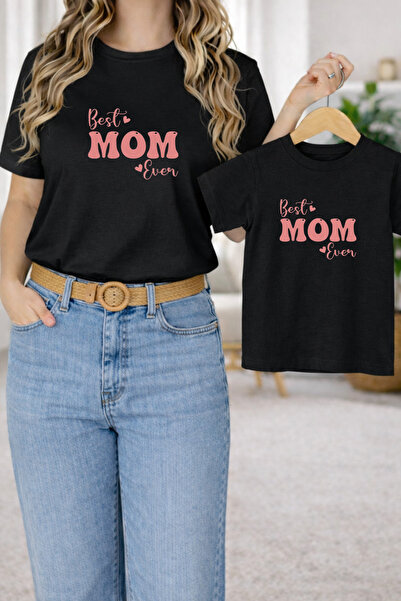 LORVEX Μπλουζάκι Mother Daughter Combination Oversize – Μπλουζάκι με στάμπα M...