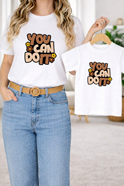 LORVEX Μπλουζάκι Mother Daughter Combination Oversize – Μπλουζάκι με στάμπα M...