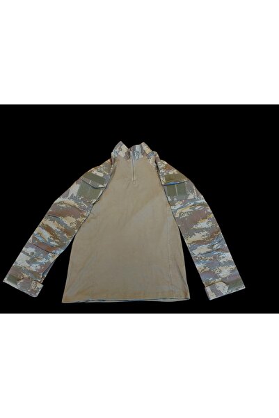 kho military design Combat Gömlek Unisex (Dirsek Takviyeli) (L Beden) Sıfır Ürün
