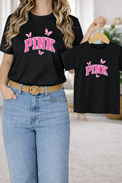 LORVEX Μπλουζάκι Mother Daughter Combination Oversize – Μπλουζάκι με στάμπα M...