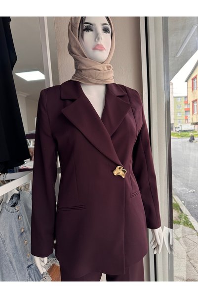 Kağanbutik Plum Suit