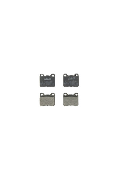 Abe Placute frana MERCEDES-BENZ C-CLASS W202 C2M001ABE