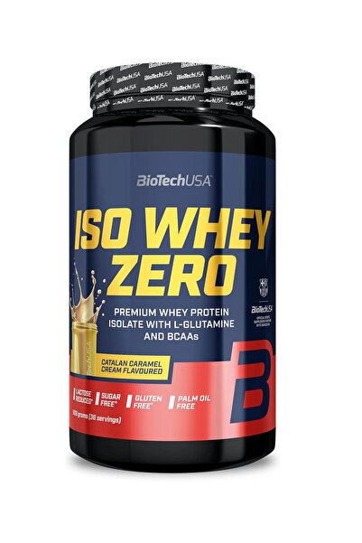 BiotechUSA بايوتك ايزو بروتين مصل الحليب المعزول 36حصة 908جم - كراميل