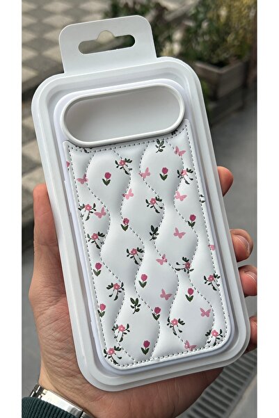 EDELFU iPhone 17 Air Compatible - Cotton-Like Exterior Texture, Silicone Inte...