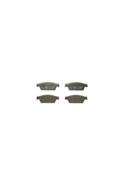 Abe Τακάκια φρένων DAEWOO TICO KLY3 C10006ABE