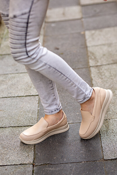 EREN SHOES BAG Nuno Genuine Leather Soft Casual Shoes