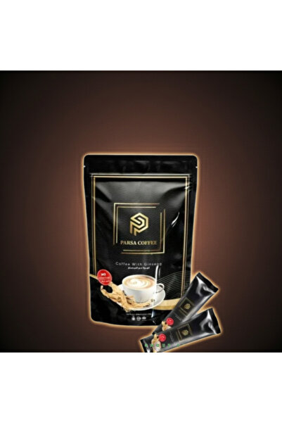 PARSA Ginseng Coffee Without Sugar 20 Grams - Coffee
