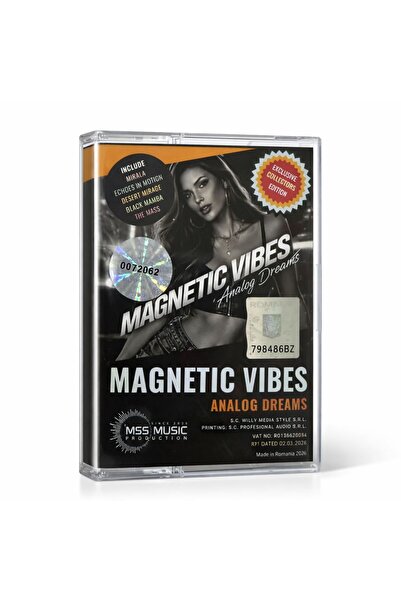 Caseta Audio MSS Production Magnetic Vibes – Analog Dreams | Casetă Audio Pre...