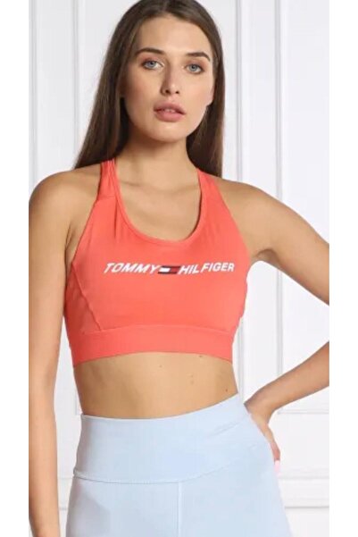 Tommy Hilfiger Orange Crop Top