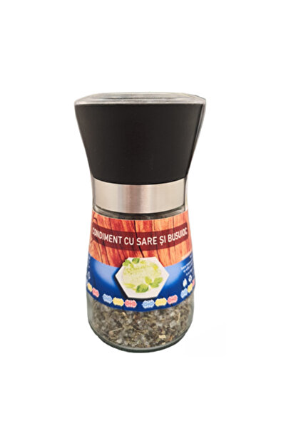 Salrom Salt and Basil Grinder, 150 g,