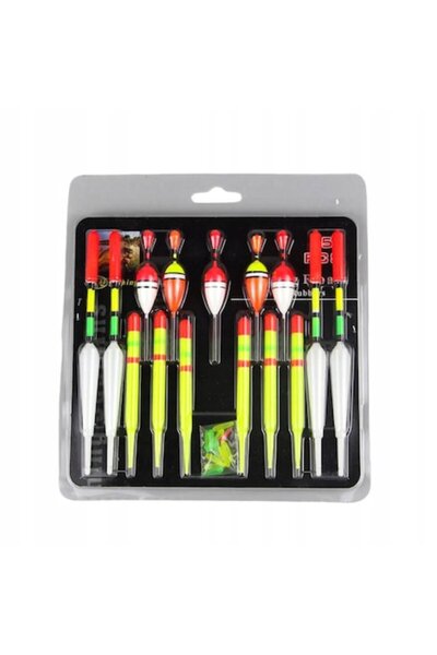OEM Set de plute de pescuit 15 piese