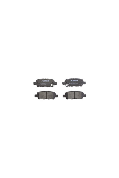 Abe Placute frana NISSAN JUKE F15 C21042ABE