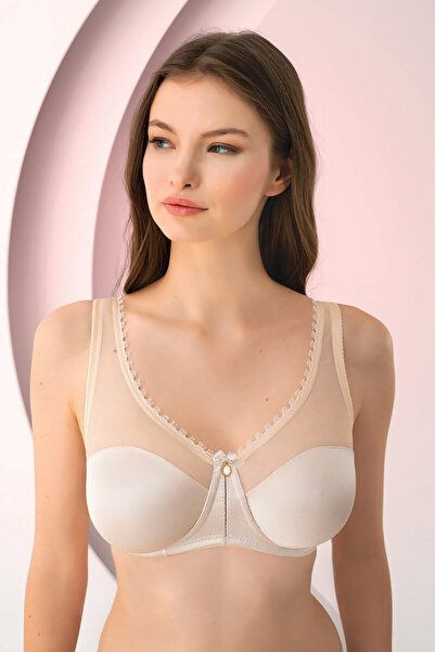 NBB Transparent Detailed Underwire Gathering Bra