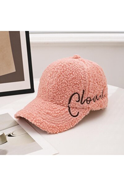 valkyrie Plush Hat Women Men Unisex Winter Hat Cloud Embroidered Adjustable B...