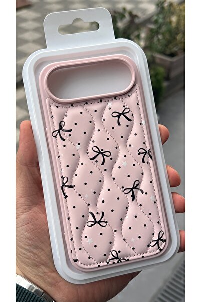 EDELFU iPhone 17 Air Compatible - Cotton-Like Exterior Texture, Silicone Inte...