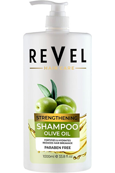 REVEL Strengthening Extra Virgin Olive Oil Daily Hair Shampoo (1000ml)