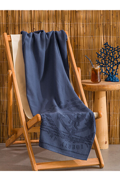 LC Waikiki Nevavm Anchor Patterned Beach Towel with a Difference
