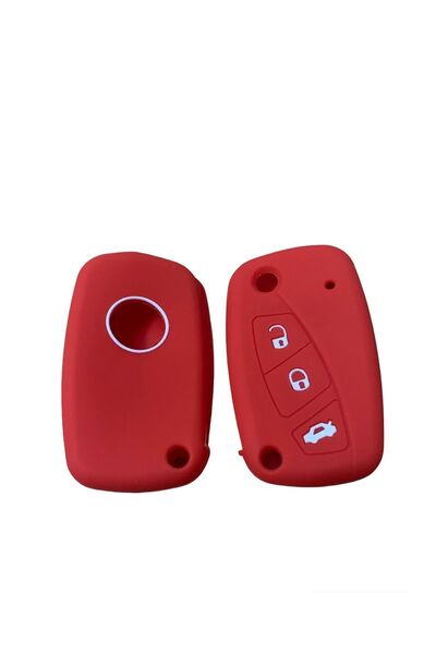 İKTUNING FIAT PUNTO PANDA FIORINO LINEA DOBLO DUCATO SILICONE KEY CASE