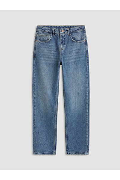 LC Waikiki بنطلون جينز رجالي من إنديجو 700 بقصة مستقيمة