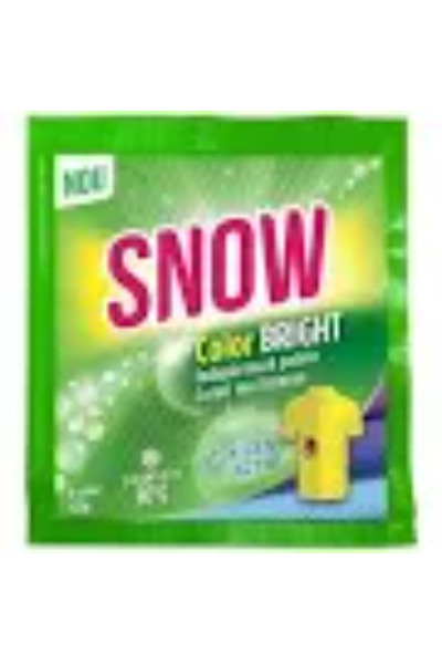 Snow 3 sachets STAIN REMOVAL POWDER 120G BRIGHT POWDER