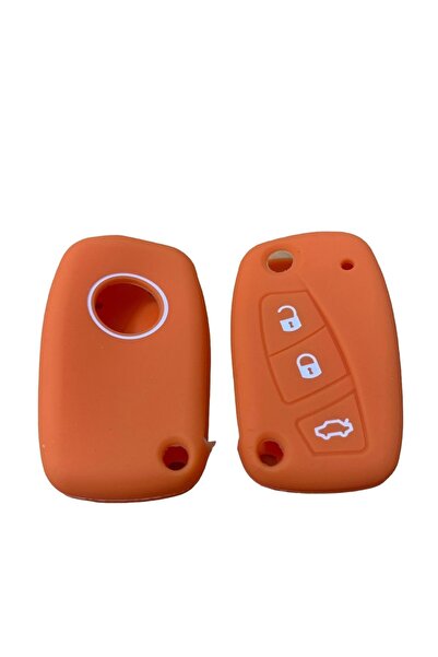 İKTUNING Fi̇at Panda Fiorino Linea Doblo Ducato Silicone Key Cover