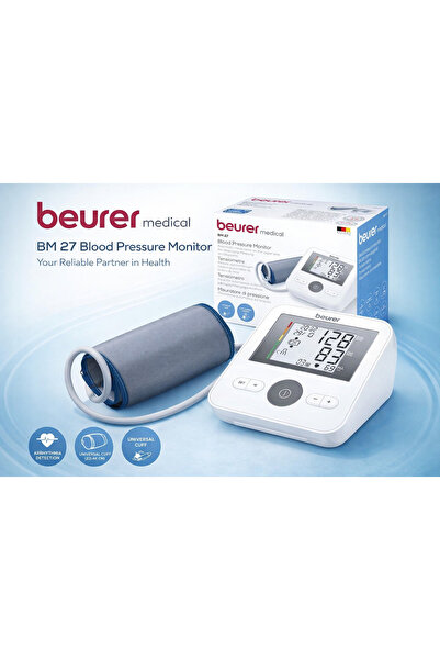 Beuer Biorer Bm 27 Blood Pressure Monitor: Comprehensive Palm Measurement and...