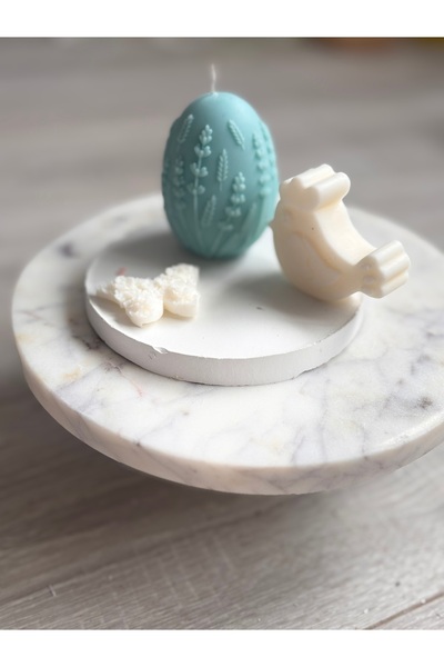 Roots&Flame Roots & Flame - Teal Lavender Easter Egg Soy Wax Candle