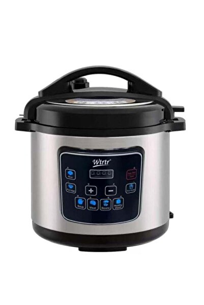 wtrtr قدر ضغط كهربائي ذكي قابل للبرمجة فوري سعة 6 لترات