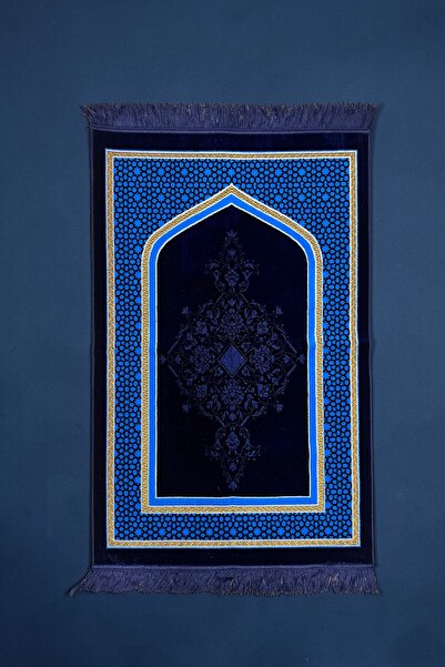 RAVZA HOME Velvet Prayer Mat