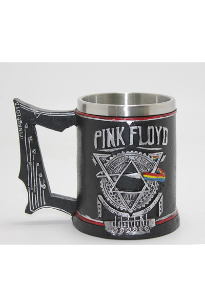 TTT Pink Floyd Dark Side of the Moon 3D Embossed Steel Mug