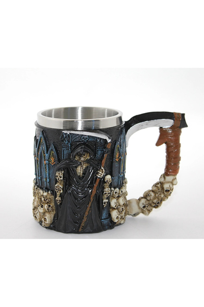 TTT Stainless Steel Design Mug Cup