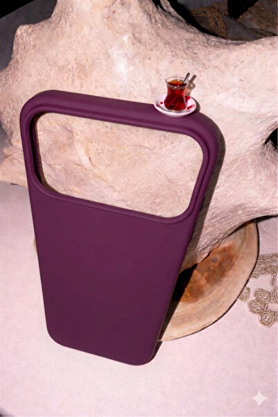 lotusbybuket iPhone 17Promax Tea Cup Shaped Silicone Case (You Can Ask Questi...