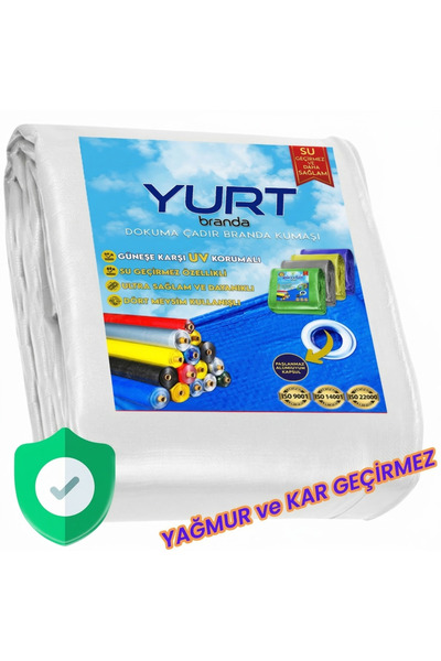 Yurt PE BRANDA - 150 GR/M2 - 4X5 mt.