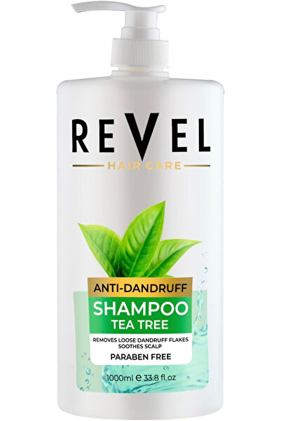 REVEL Anti-Dandruff Shampoo Tea Tree 1000ml