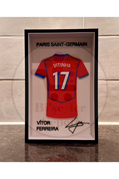 Bi'şeyler Sepeti Vitinha Vítor Ferreira - Paris Saint-Germain - Forma İmzalı ...