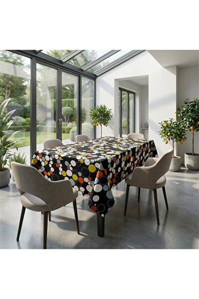 Finezza Τραπεζομάντηλο Jolly Duck Υφασμάτινο Ορθογώνιο Πουά Χωρίς Ραφές 150Χ2...