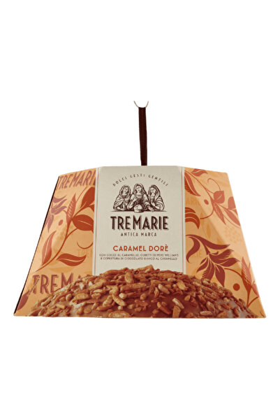 Galbusera Panettone cu Caramel, Tre Marie, 900g