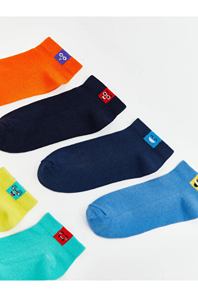 LC Waikiki Момчешки чорапи с разнообразни мотиви, 7 чифта