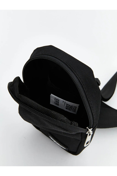 LC Waikiki Black Zippered Men's Chest Bag