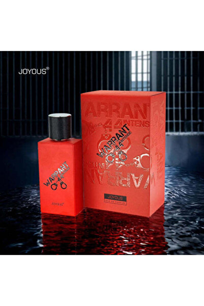 Joyous Warrant 44 Intense Eau De Parfum 100 ml | Bold & Luxurious Fragrance