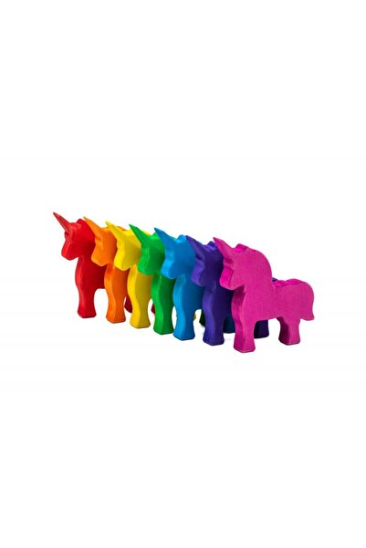 Marc toys Set de joaca handmade - Unicorni colorati