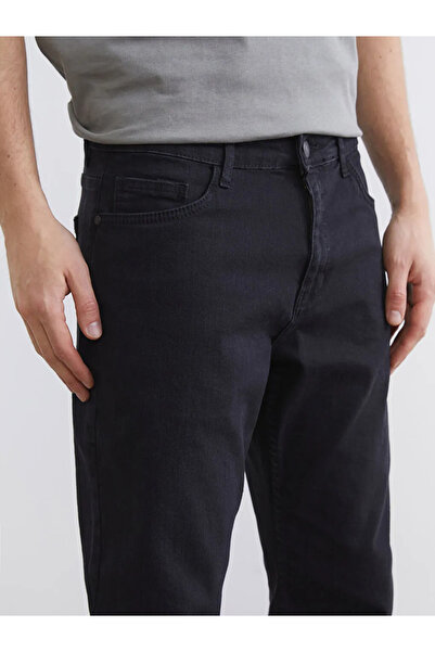 LC Waikiki Black 790 Comfortable Fit Men's Jean Trousers